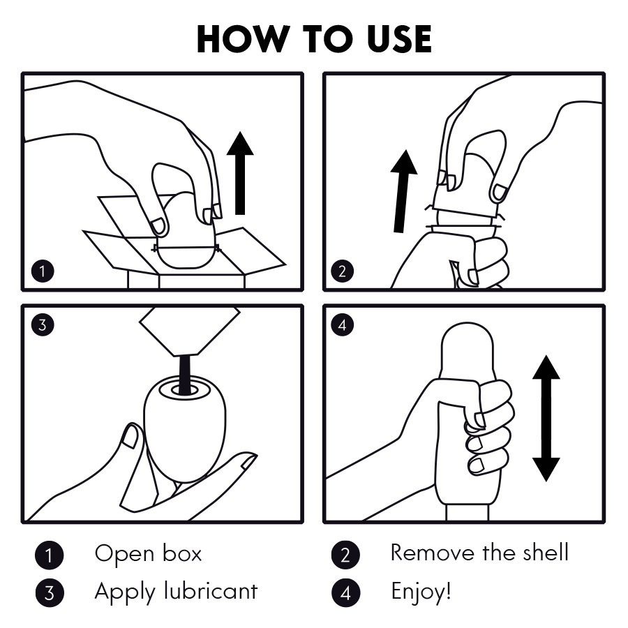 JAMYJOB - MASTURBATEUR DISCRET ŒUF ROUGE ÉDITION FUN