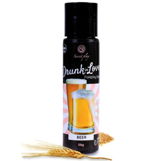 SECRETPLAY - LUBRIFIANT À LA BIÈRE DRUN IN LOVE 60 ML