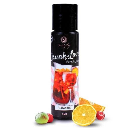 SECRETPLAY - LUBRIFIANT À LA SANGRIA DRUNK IN LOVE 60 ML