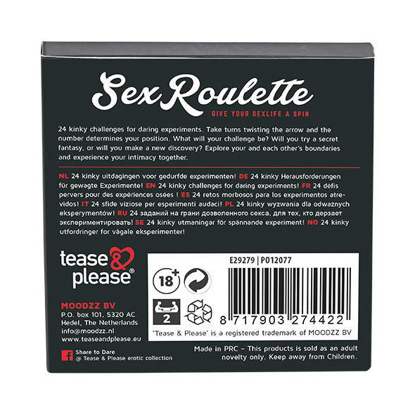 Taquiner et faire plaisir - Roulette sexuelle coquine