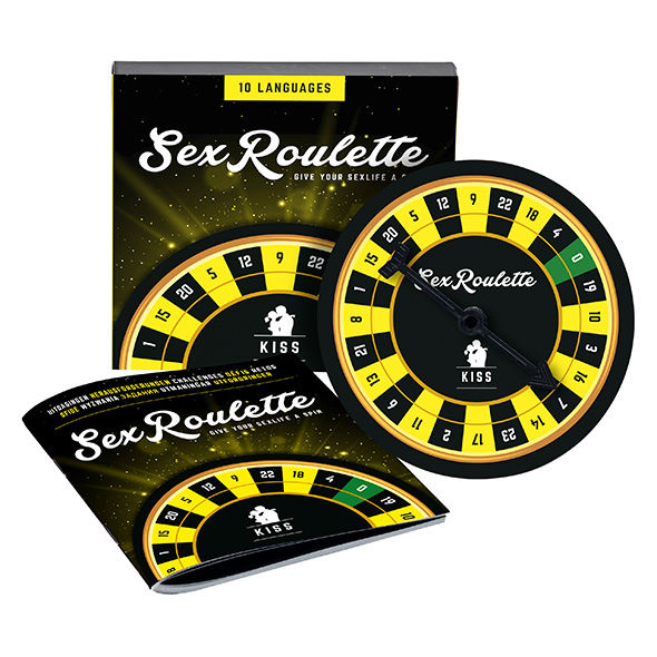 Taquiner et s'il vous plaît - Roulette sexuelle Kiss 