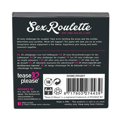 Taquiner et faire plaisir - Roulette sexuelle, amour et mariage