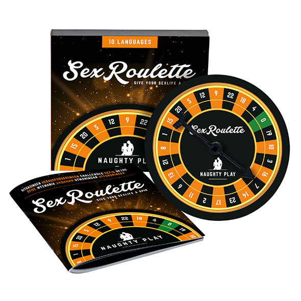 Taquiner et faire plaisir - Roulette sexuelle Jeu coquin