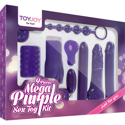 TOYJOY - KIT DE JOUETS SEXUELS MÉGA VIOLET JUSTE POUR VOUS