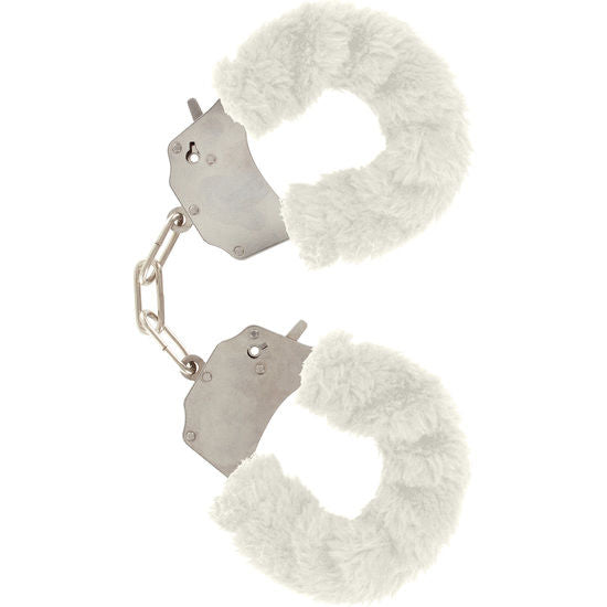 TOYJOY - HANDCUFFS OF WHITE LOVE