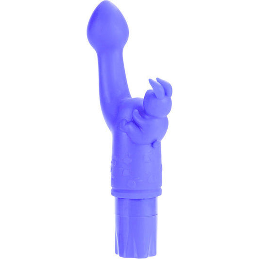 CALEXOTICS - BISOUS DE LAPIN VIBRANT EN SILICONE LILAS