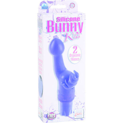 CALEXOTICS - BISOUS DE LAPIN VIBRANT EN SILICONE LILAS