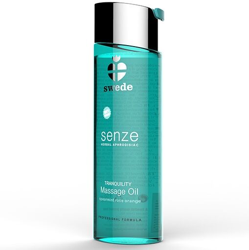 SUÈDE - HUILE DE MASSAGE APHRODISIAQUE AUX HERBES TRANQUILLITÉ 75 ML