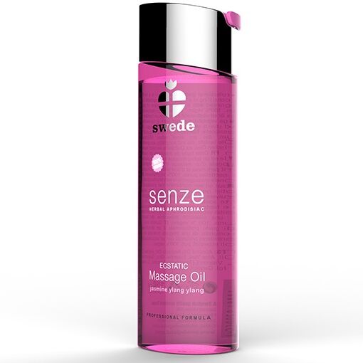 SUÈDE - HUILE DE MASSAGE EXTATIQUE APHRODISIAQUE AUX HERBES 75 ML
