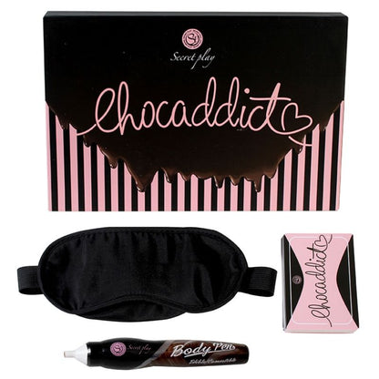 SECRETPLAY - JEU « CHOCADDICT » (FR/PT)