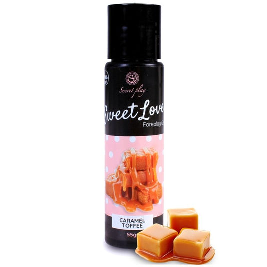 SECRETPLAY - GEL CARAMEL SWEET LOVE 60 ML