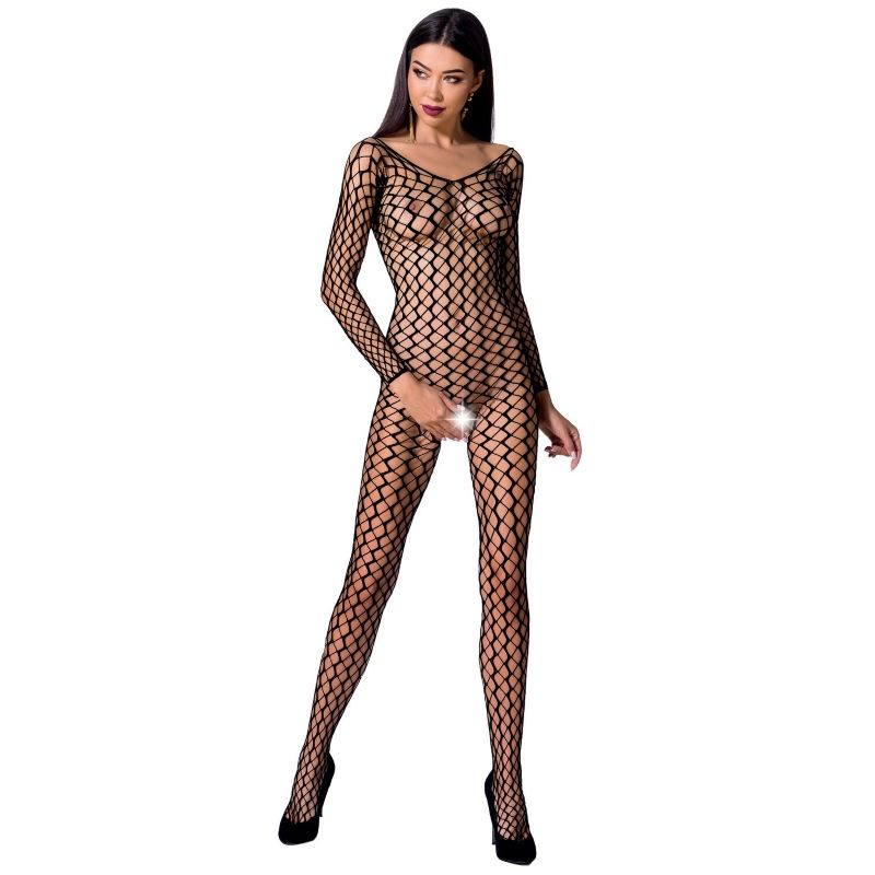 PASSION - WOMAN BS068 RED BODYSTOCKING ONE SIZE