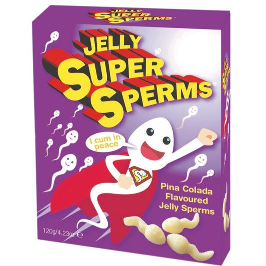SPENCER &amp; FLEETWOOD - GOMMES GELÉES SUPER SPERME À BASE DE SPERME 120 GR