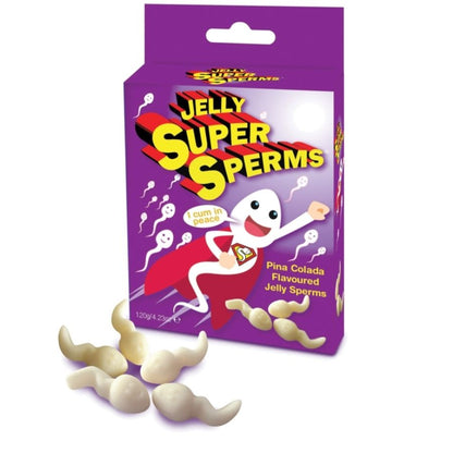 SPENCER &amp; FLEETWOOD - GOMMES GELÉES SUPER SPERME À BASE DE SPERME 120 GR