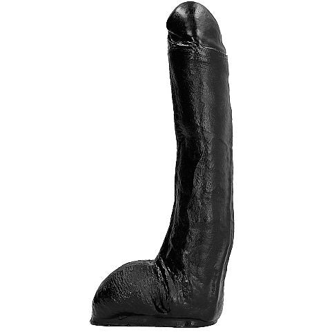 ALL BLACK - DONG 29 CM COURBÉ