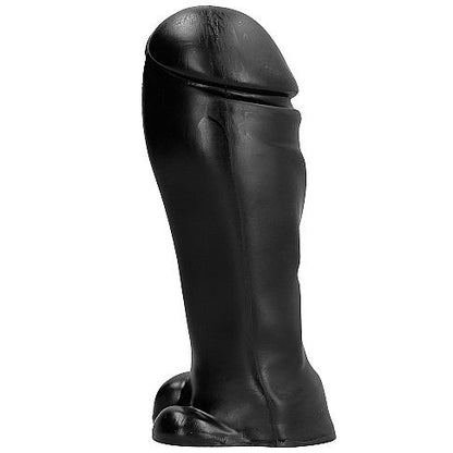 ALL BLACK - DONG 22 CM POINTE LARGE