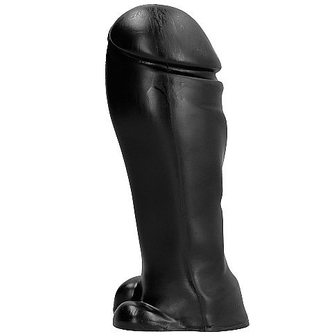 ALL BLACK - DONG 22 CM POINTE LARGE