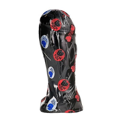 ALL BLACK - DONG 22 CM POINTE LARGE