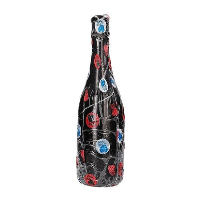 ALL BLACK - BOUTEILLE ANALE 34,5 CM