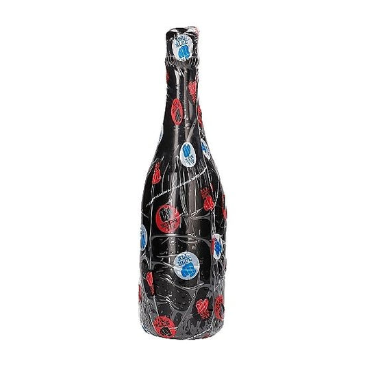 ALL BLACK - BOUTEILLE ANALE 34,5 CM