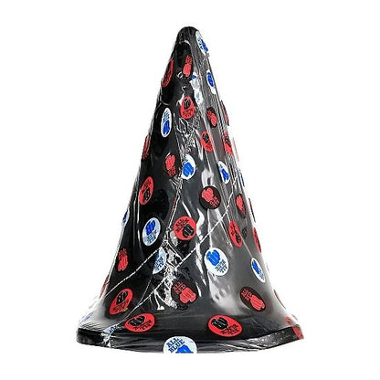 ALL BLACK - PLUG TRIANGULAIRE 30 CM