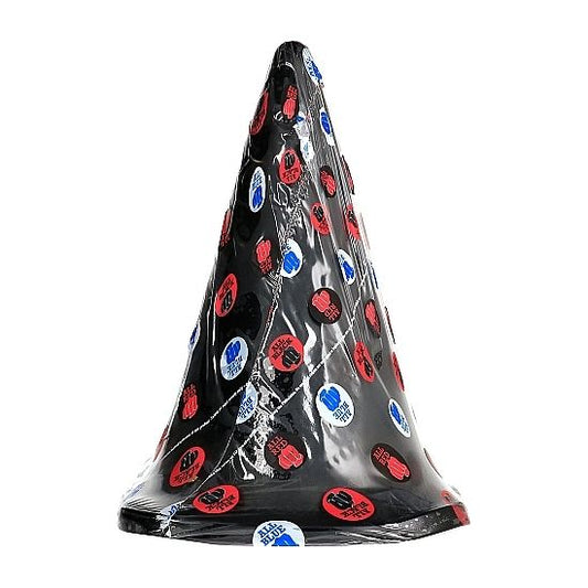 ALL BLACK - PLUG TRIANGULAIRE 30 CM
