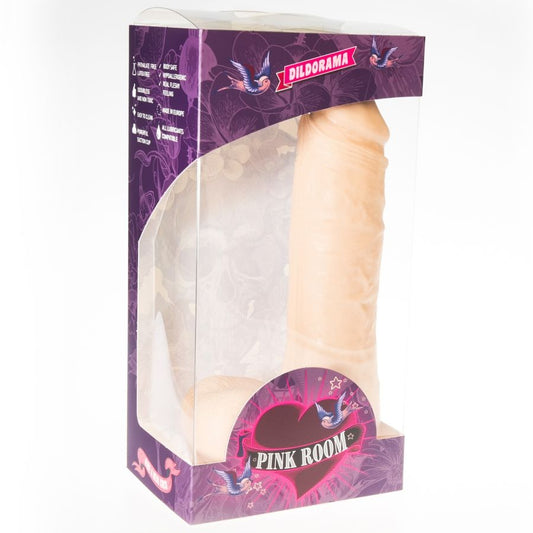 PINK ROOM - ANTON REALISTIC NATURAL DILDO 21.5 CM