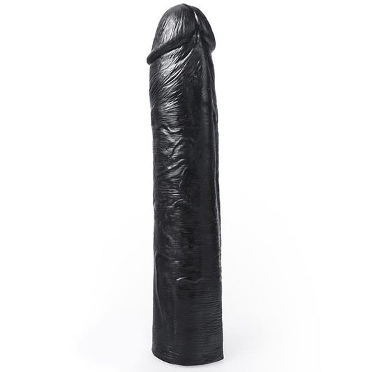 HUNG SYSTEM - GODE RÉALISTE NOIR BENNY 25,5 CM