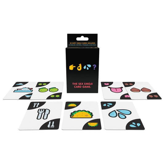 KHEPER GAMES - JEU DE CARTES EMOJI DTF