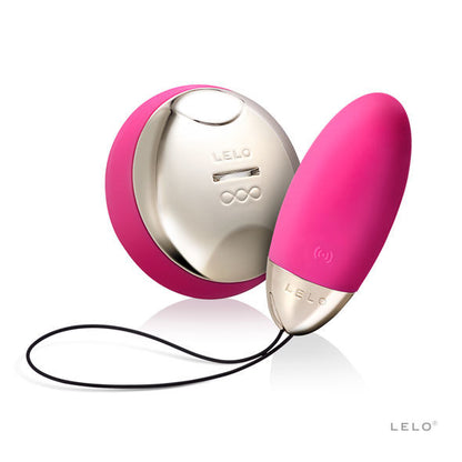 LELO - ŒUF MASSEUR LYLA 2 INSIGNIA DESIGN EDITION FUCHSIA
