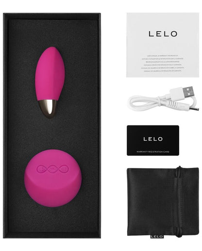 LELO - ŒUF MASSEUR LYLA 2 INSIGNIA DESIGN EDITION FUCHSIA