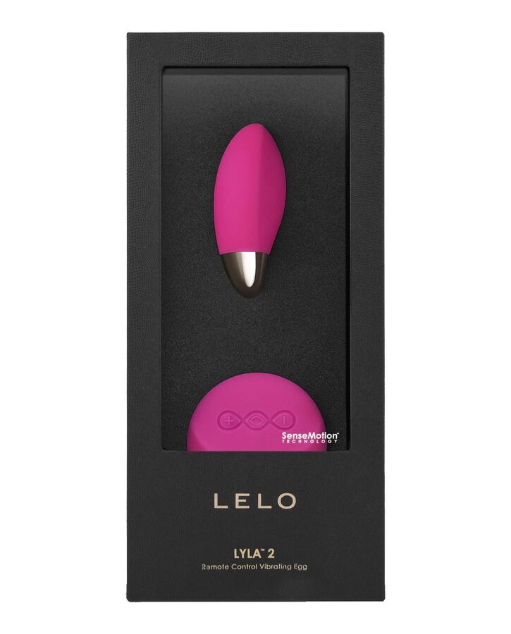 LELO - ŒUF MASSEUR LYLA 2 INSIGNIA DESIGN EDITION FUCHSIA
