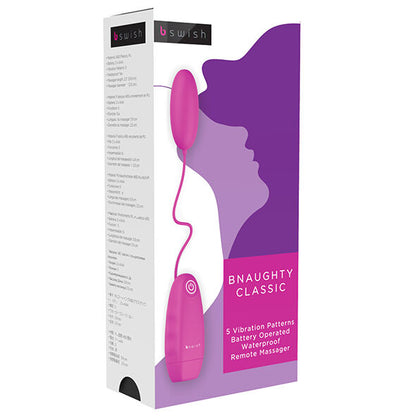 B SWISH - BAUGHTY CLASSIC BULLET VIBRANT CERISE
