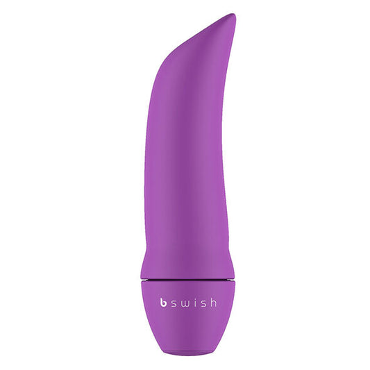 B SWISH - VIBRATEUR BUMINE BASIC CURVE BULLET ORCHID 