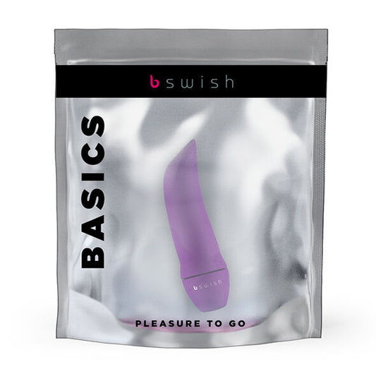 B SWISH - VIBRATEUR BUMINE BASIC CURVE BULLET ORCHID 