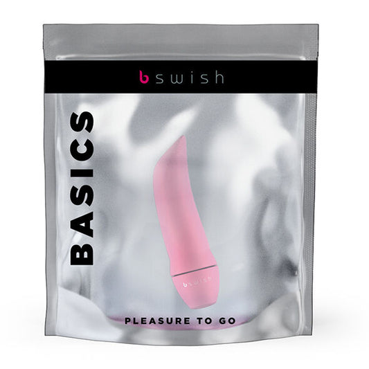 B SWISH - VIBRATEUR BUMINE BASIC CURVE BULLET AZALEA