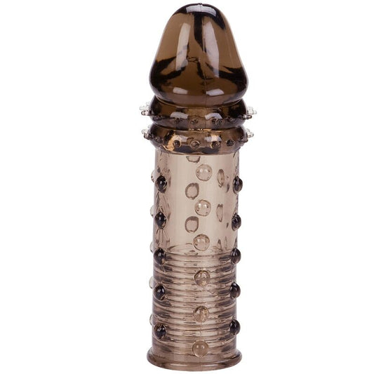 CALEXOTICS - EXTENSION DE PÉNIS EN SILICONE NOIR