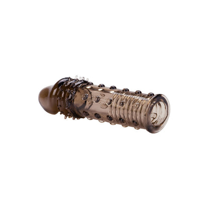 CALEXOTICS - EXTENSION DE PÉNIS EN SILICONE NOIR