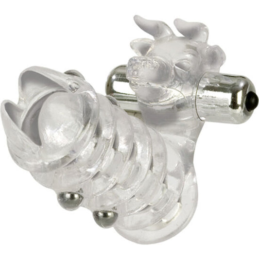 CALEXOTICS - MANCHON PÉNIS AVEC VIBRATEUR CLITORIS