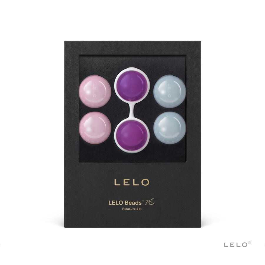 LELO - COFFRET LUNA BEADS PLUS PLAISIR