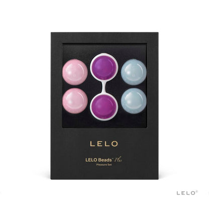LELO - COFFRET LUNA BEADS PLUS PLAISIR