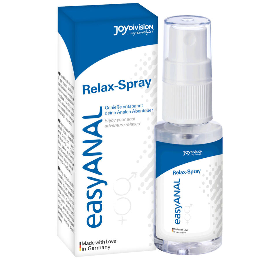 JOYDIVISION EASYANAL - LUBRIFIANT SPRAY RELAX 30 ML