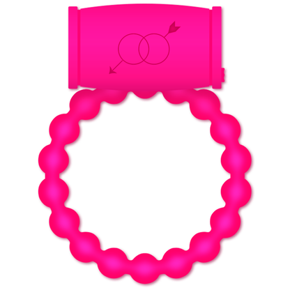 CASUAL LOVE - 25 BAGUE VIBRANTE ROSE