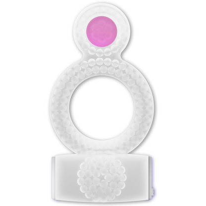 CASUAL LOVE - BAGUE DOUBLE PLAISIR BAGUE TRANSPARENTE
