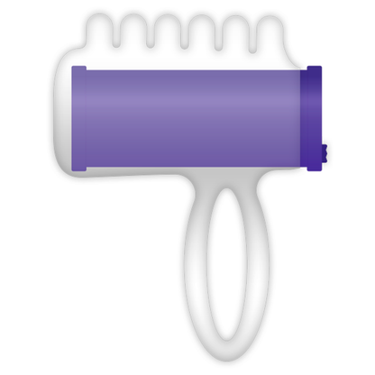 CASUAL LOVE - STIMULATEUR DE DOIGTS LILAS