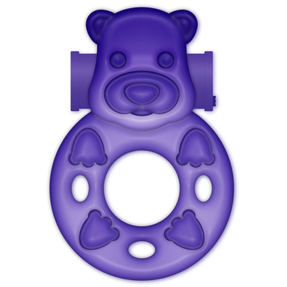 CASUAL LOVE - BAGUE VIBRANTE 26 LILAS BUNNY