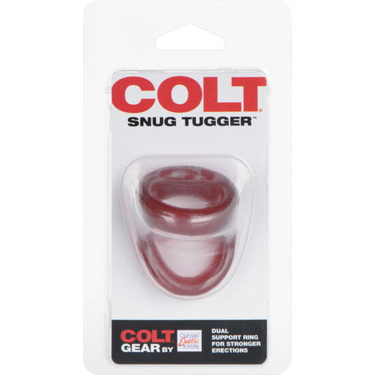 CALEXOTICS - COLT SNUG TUGGER RING ROUGE