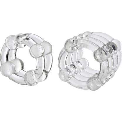 CALEXOTICS - COLT ENHANCER RINGS ANNEAUX PÉNIS TRANSPARENTS