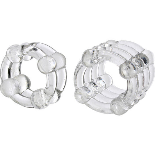 CALEXOTICS - COLT ENHANCER RINGS ANNEAUX PÉNIS TRANSPARENTS