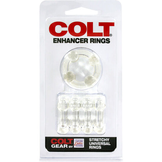 CALEXOTICS - COLT ENHANCER RINGS ANNEAUX PÉNIS TRANSPARENTS